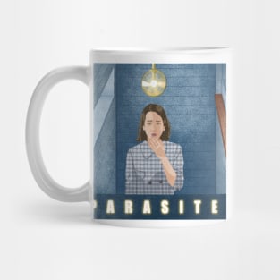 Parasite - Stairs scene Mug